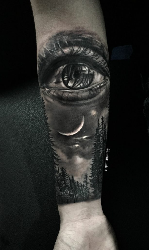 Tatuajes a sombras tatuajes de diseños en blanco y negro