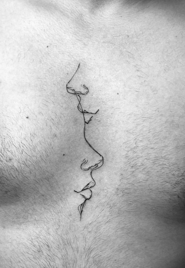 Tattoo Fino - tatuajes minimalistas pequeños y simplificados, ideal para gustos sutiles, discretos y delicados