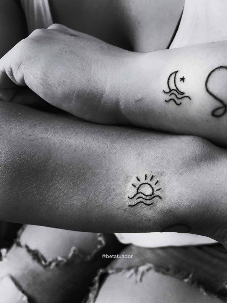 Tattoo Fino - tatuajes minimalistas pequeños y simplificados, ideal para gustos sutiles, discretos y delicados